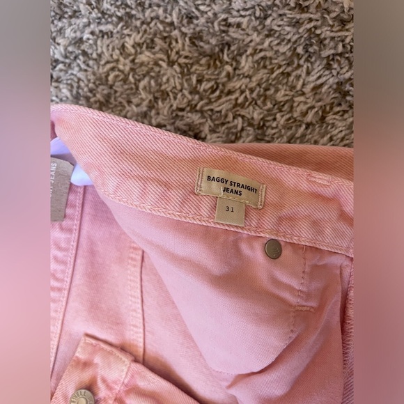 Madewell Baggy Straight Jeans - Picture 3 of 4